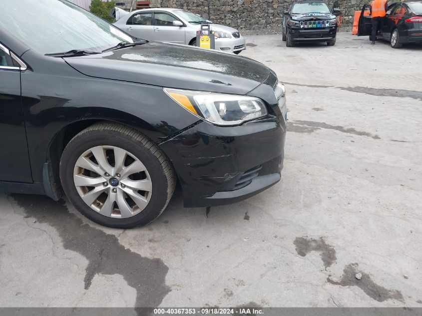 2017 Subaru Legacy 2.5I Premium VIN: 4S3BNAC6XH3012781 Lot: 40367353