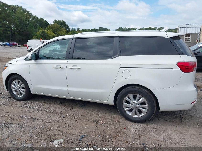 2018 Kia Sedona Lx VIN: KNDMB5C15J6350932 Lot: 40367356