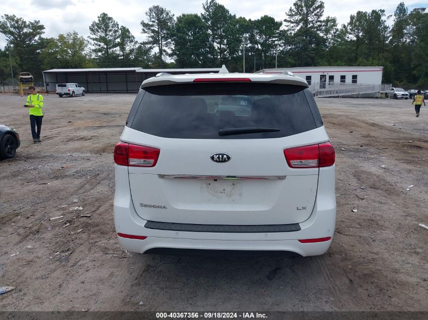 KNDMB5C15J6350932 2018 Kia Sedona Lx