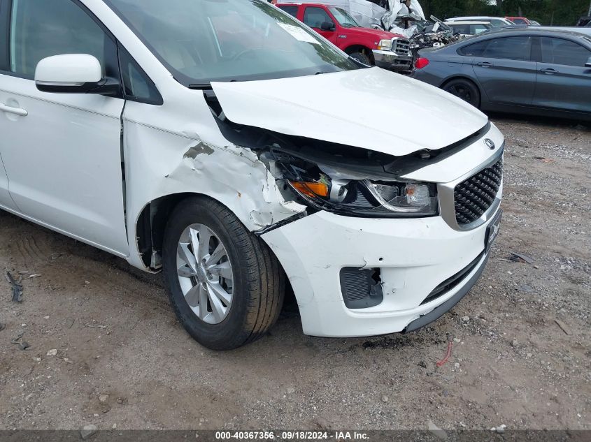 2018 Kia Sedona Lx VIN: KNDMB5C15J6350932 Lot: 40367356