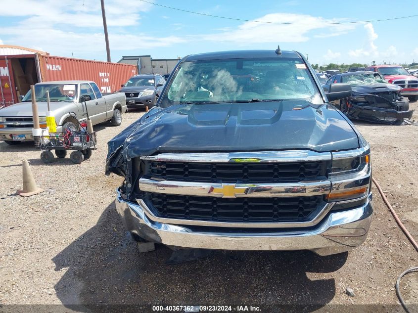 2018 Chevrolet Silverado 1500 Ls VIN: 1GCNCNEH9JZ120725 Lot: 40367362