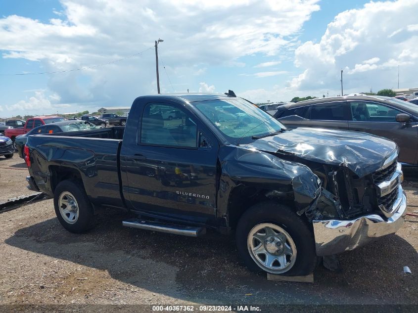 2018 Chevrolet Silverado 1500 Ls VIN: 1GCNCNEH9JZ120725 Lot: 40367362