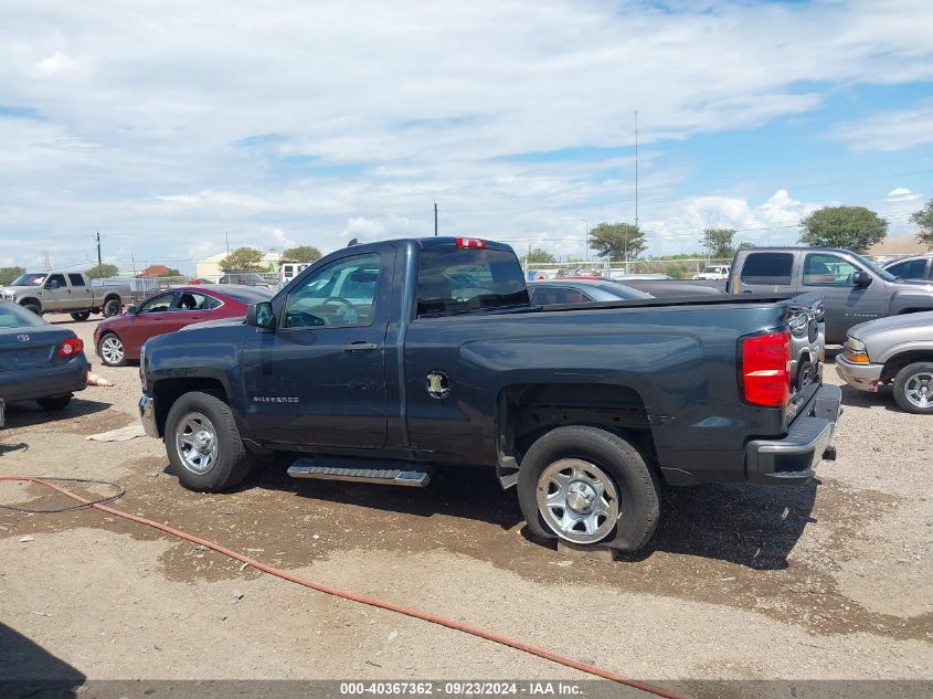 2018 Chevrolet Silverado 1500 Ls VIN: 1GCNCNEH9JZ120725 Lot: 40367362