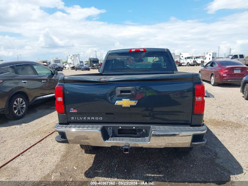 2018 Chevrolet Silverado 1500 Ls VIN: 1GCNCNEH9JZ120725 Lot: 40367362