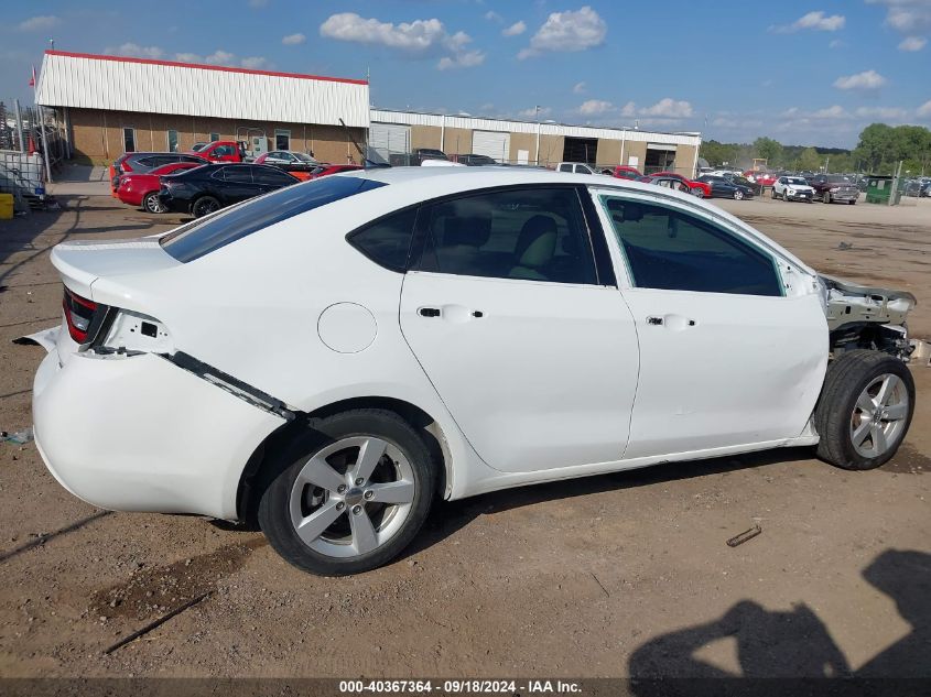 2016 Dodge Dart Sxt VIN: 1C3CDFBB2GD629592 Lot: 40367364