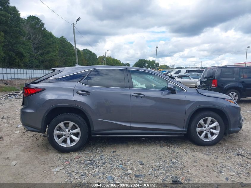 2017 Lexus Rx 350 VIN: 2T2ZZMCA5HC063228 Lot: 40367366