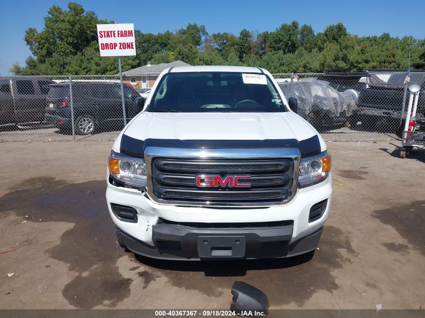 1GTH5AEA1K1192764 2019 GMC Canyon Sl