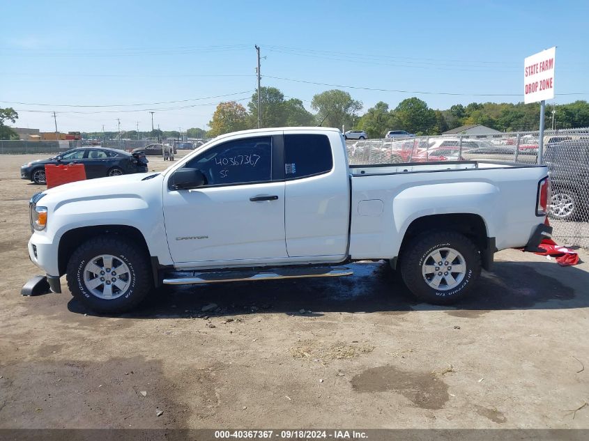 1GTH5AEA1K1192764 2019 GMC Canyon Sl