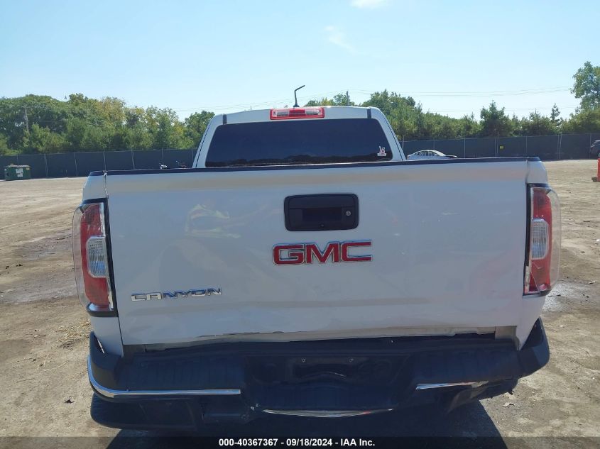 1GTH5AEA1K1192764 2019 GMC Canyon Sl