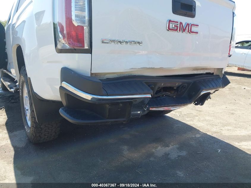 1GTH5AEA1K1192764 2019 GMC Canyon Sl