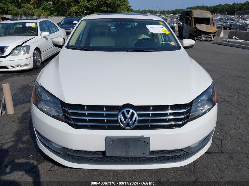 2015 Volkswagen Passat 2.0L Tdi Sel Premium VIN: 1VWCV7A35FC089293 Lot: 40367370