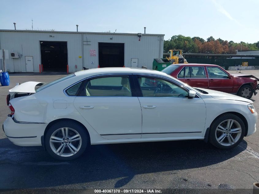 2015 Volkswagen Passat 2.0L Tdi Sel Premium VIN: 1VWCV7A35FC089293 Lot: 40367370