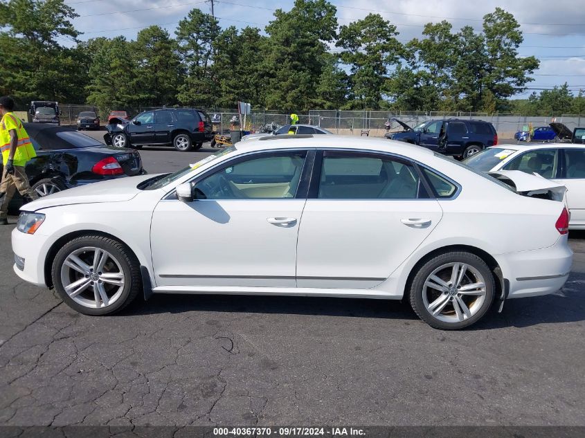 2015 Volkswagen Passat 2.0L Tdi Sel Premium VIN: 1VWCV7A35FC089293 Lot: 40367370