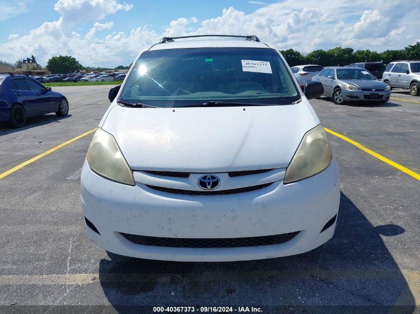 2010 Toyota Sienna Le VIN: 5TDKK4CC8AS333531 Lot: 40367373