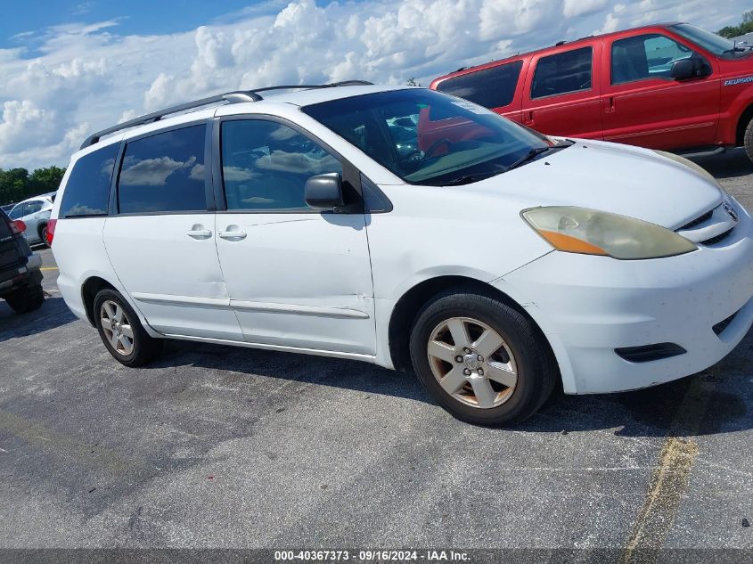 2010 Toyota Sienna Le VIN: 5TDKK4CC8AS333531 Lot: 40367373