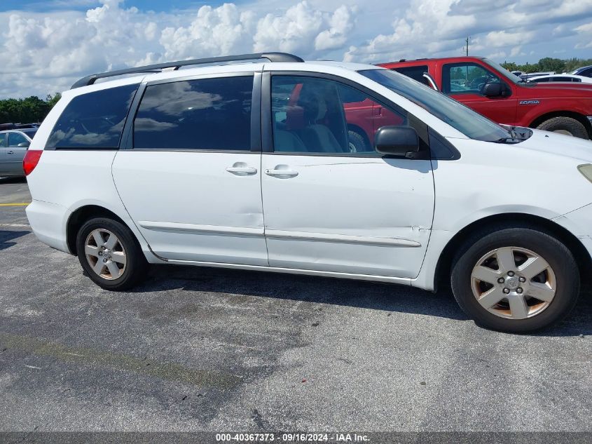 2010 Toyota Sienna Le VIN: 5TDKK4CC8AS333531 Lot: 40367373