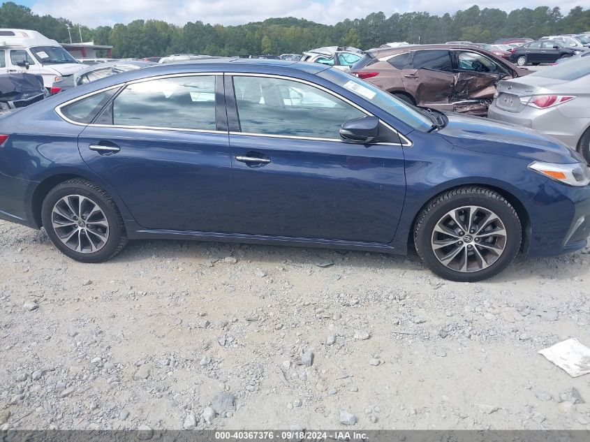 2017 Toyota Avalon Xle Premium VIN: 4T1BK1EB2HU264565 Lot: 40367376