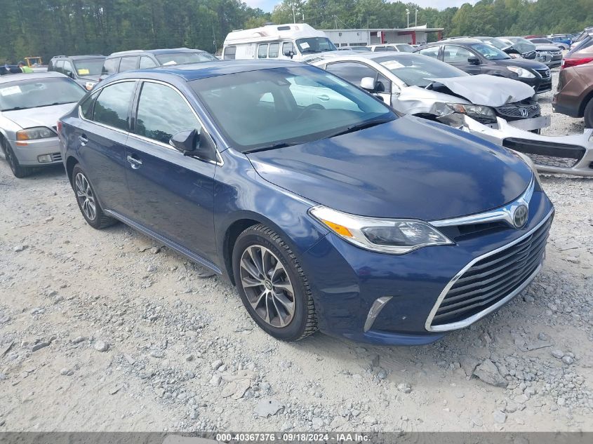 4T1BK1EB2HU264565 2017 TOYOTA AVALON - Image 1