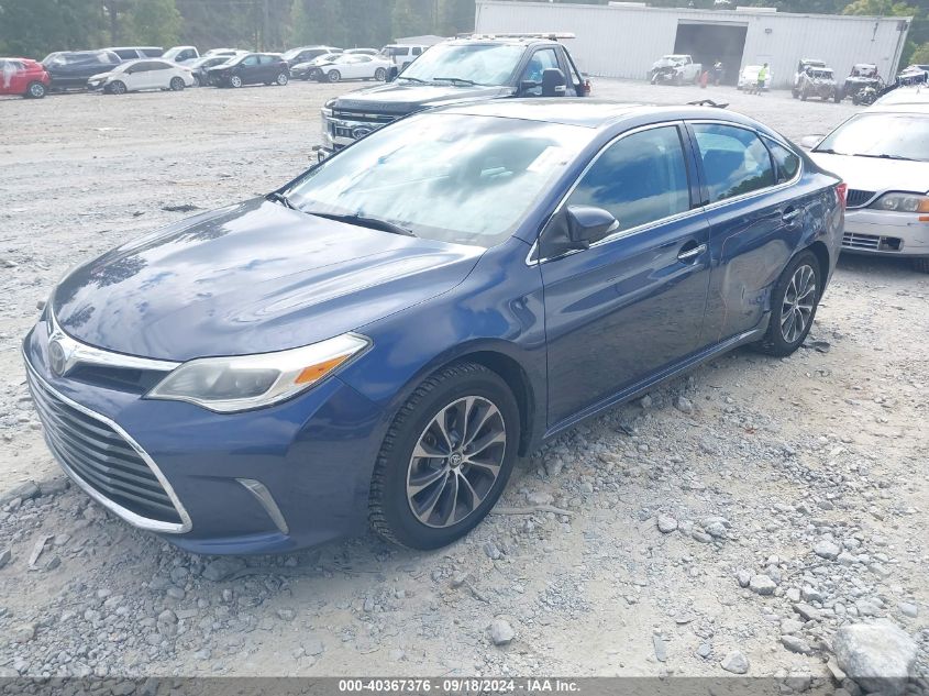 4T1BK1EB2HU264565 2017 TOYOTA AVALON - Image 2