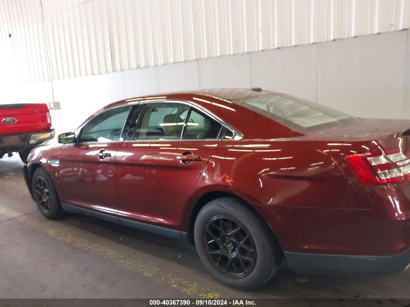 2016 Ford Taurus Limited VIN: 1FAHP2F82GG101670 Lot: 40367390