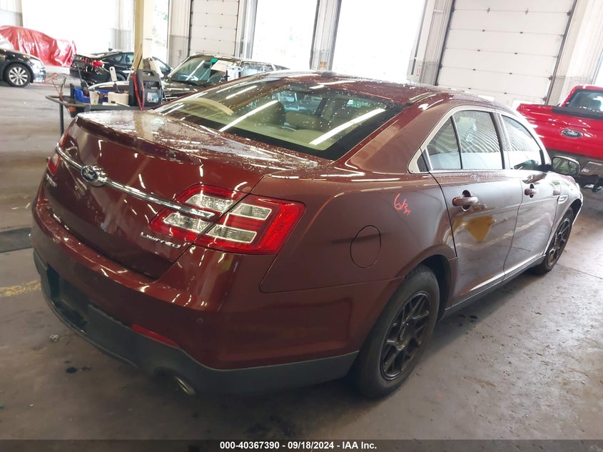 2016 FORD TAURUS LIMITED - 1FAHP2F82GG101670