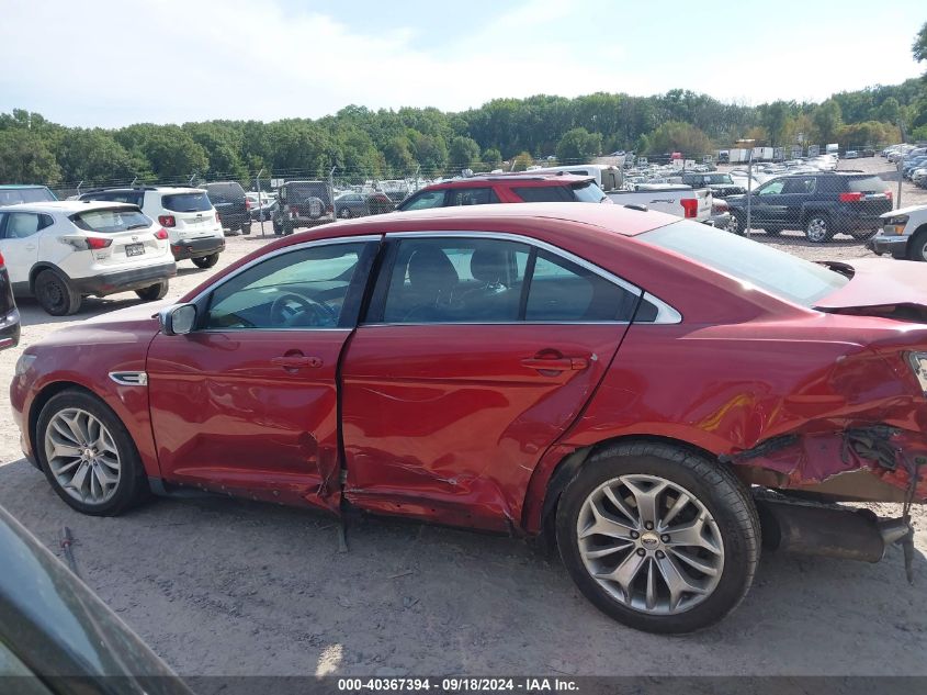 2015 Ford Taurus Limited VIN: 1FAHP2F83FG154876 Lot: 40367394