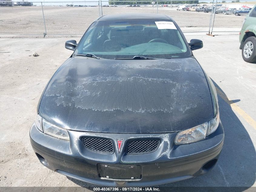 2001 Pontiac Grand Prix Gt VIN: 1G2WP52K81F259064 Lot: 40367396