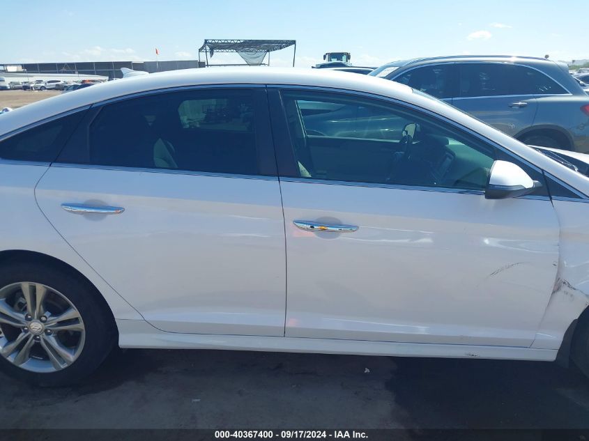 2018 HYUNDAI SONATA SEL - 5NPE34AF6JH634554