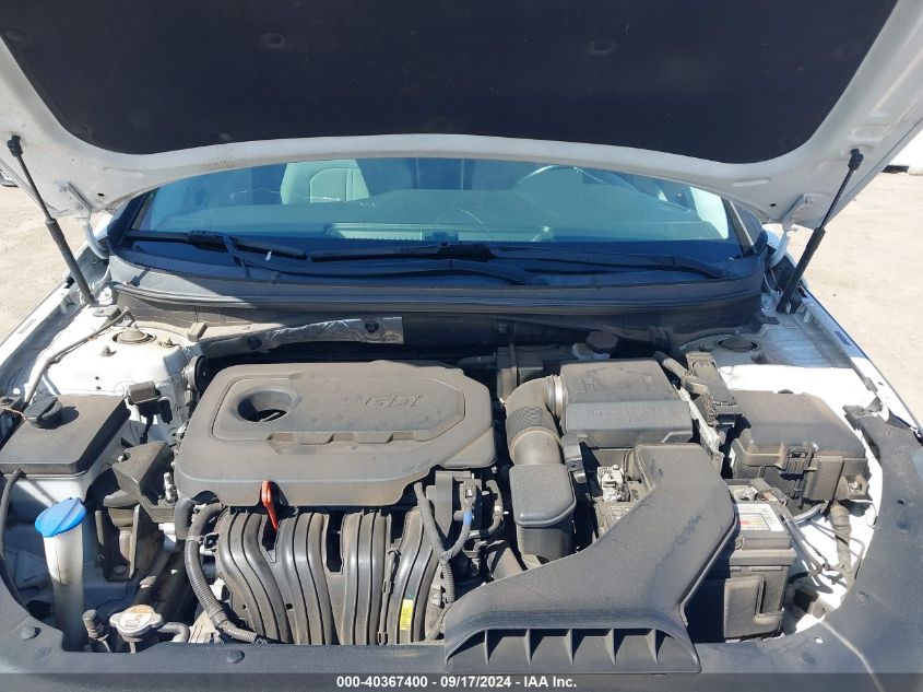 5NPE34AF6JH634554 2018 Hyundai Sonata Sel