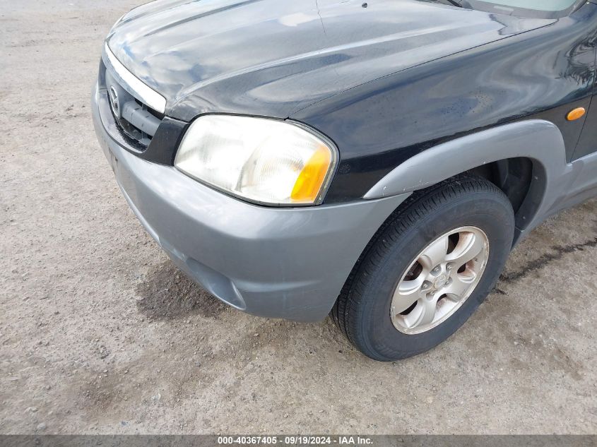 4F2CU08131KM65070 2001 Mazda Tribute Es V6/Lx V6