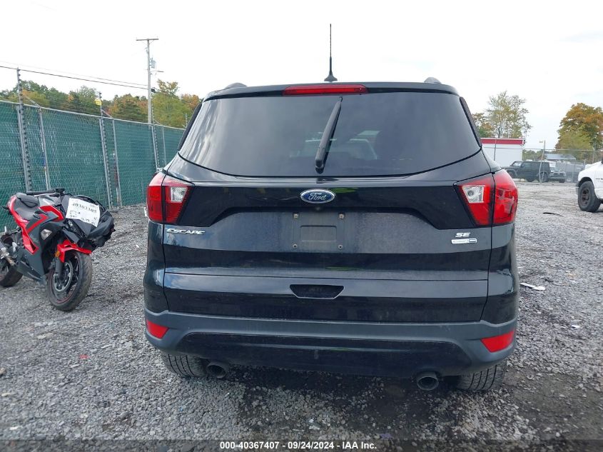 2019 FORD ESCAPE SE - 1FMCU9GDXKUB76608