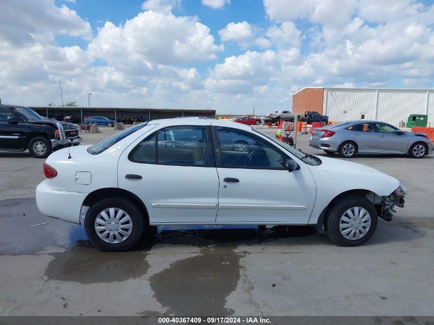 2004 Chevrolet Cavalier VIN: 1G1JC52F047115651 Lot: 40367409