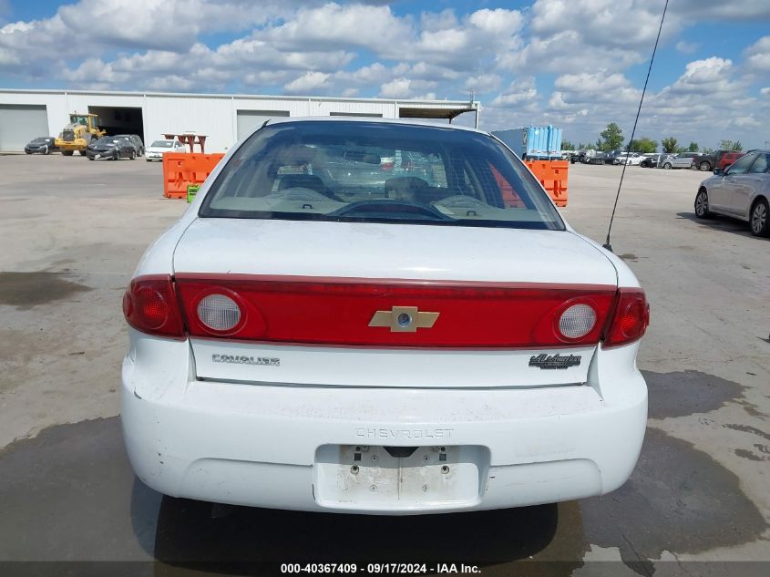 2004 Chevrolet Cavalier VIN: 1G1JC52F047115651 Lot: 40367409