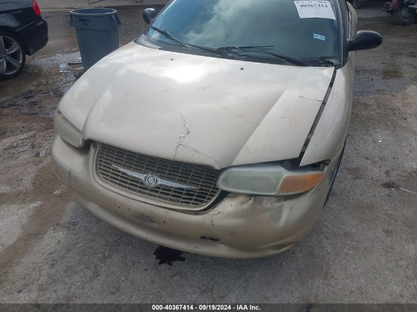 1999 Chrysler Sebring Jxi VIN: 3C3EL55H0XT205070 Lot: 40367414