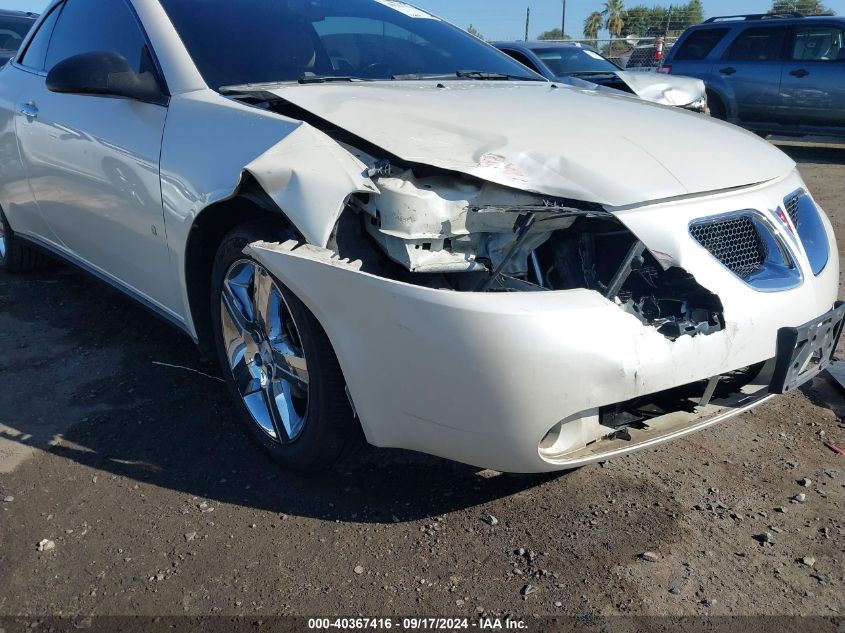 1G2ZH361594177235 2009 Pontiac G6 Gt