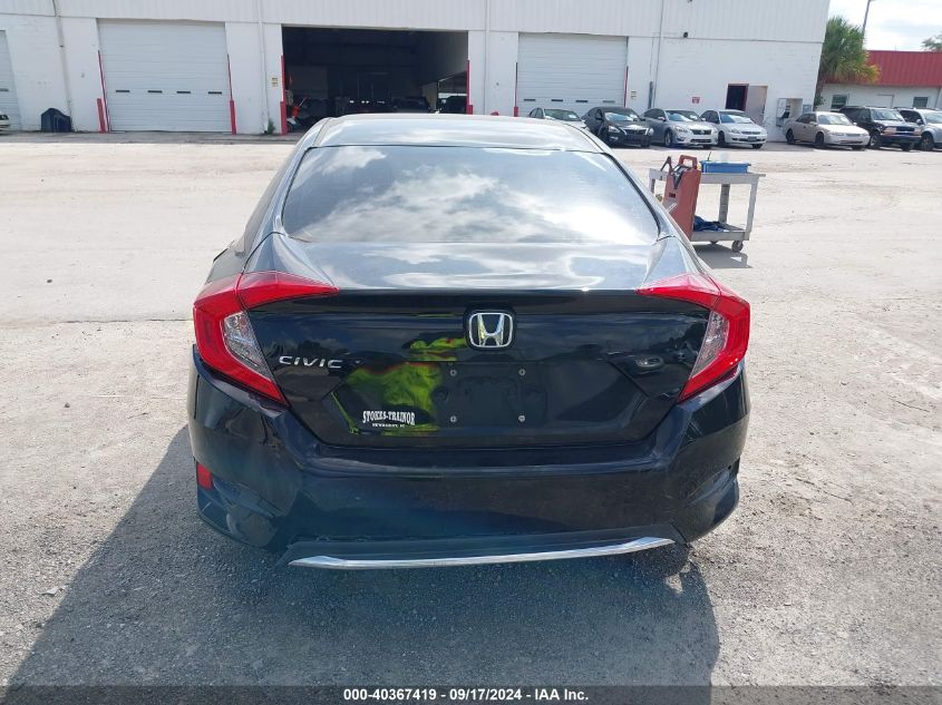 2019 Honda Civic Lx VIN: 19XFC2F61KE026576 Lot: 40367419