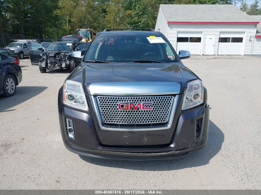 2013 GMC Terrain Denali VIN: 2GKFLYE33D6177615 Lot: 40367418