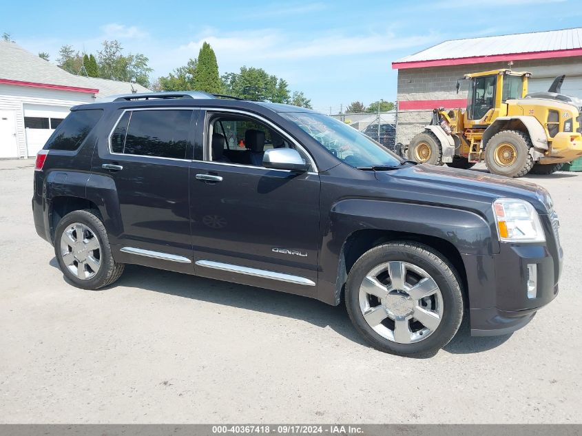 2GKFLYE33D6177615 2013 GMC Terrain Denali