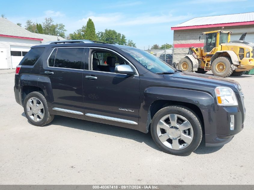 2013 GMC Terrain Denali VIN: 2GKFLYE33D6177615 Lot: 40367418