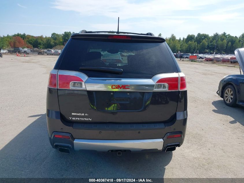 2GKFLYE33D6177615 2013 GMC Terrain Denali