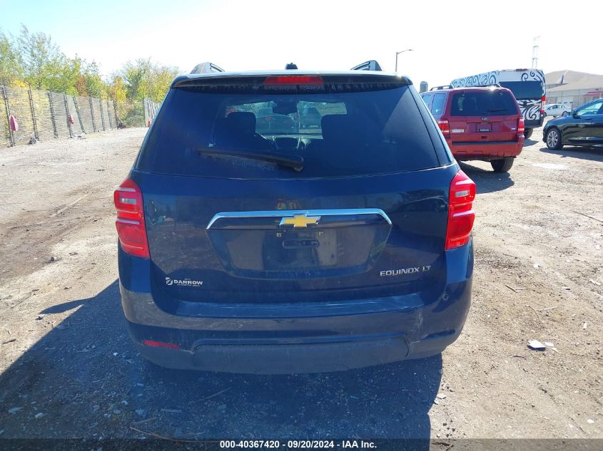 2016 CHEVROLET EQUINOX LT - 2GNALCEK9G1113460