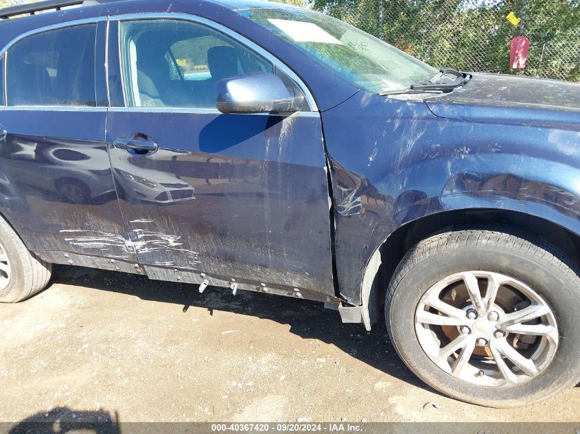 2016 CHEVROLET EQUINOX LT - 2GNALCEK9G1113460