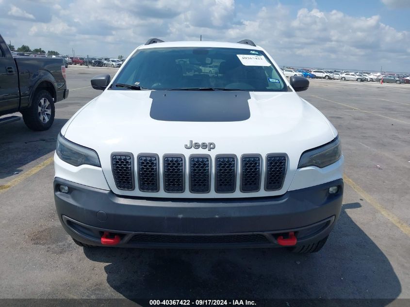 2019 Jeep Cherokee Trailhawk 4X4 VIN: 1C4PJMBX0KD422116 Lot: 40367422