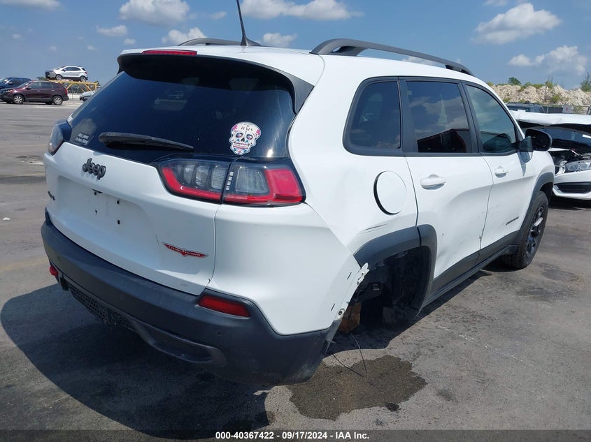VIN 1C4PJMBX0KD422116 2019 JEEP CHEROKEE TRAILHAWK 4X4