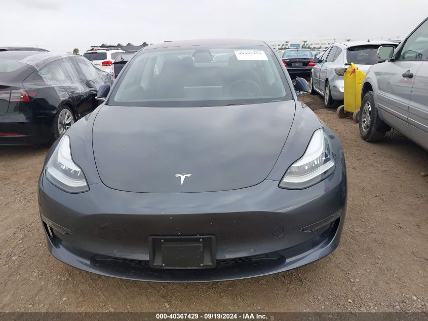 2018 Tesla Model 3 Long Range/Mid Range VIN: 5YJ3E1EA0JF158217 Lot: 40367429