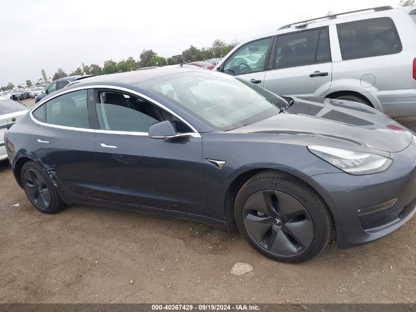 2018 Tesla Model 3 Long Range/Mid Range VIN: 5YJ3E1EA0JF158217 Lot: 40367429