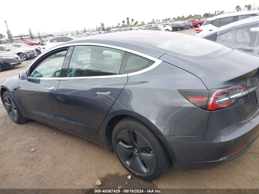 2018 Tesla Model 3 Long Range/Mid Range VIN: 5YJ3E1EA0JF158217 Lot: 40367429