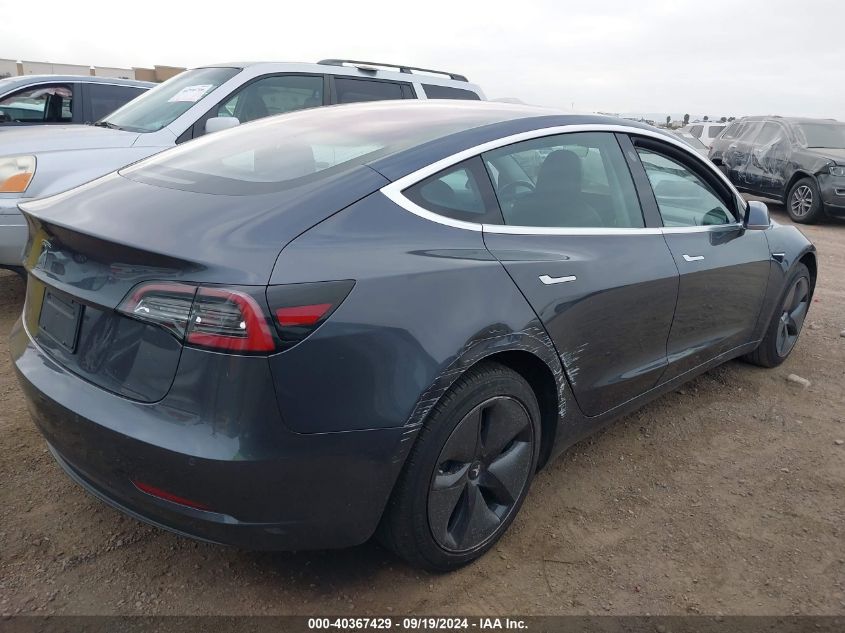 2018 Tesla Model 3 Long Range/Mid Range VIN: 5YJ3E1EA0JF158217 Lot: 40367429