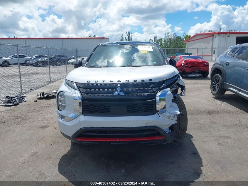 2023 Mitsubishi Outlander Ralliart S-Awc VIN: JA4J4UA87PZ033372 Lot: 40367432