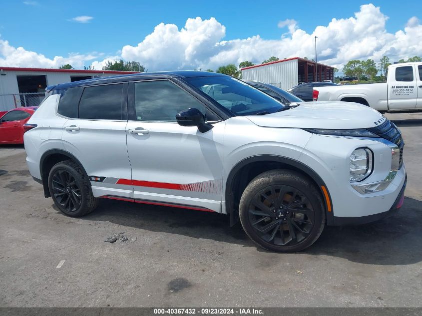 2023 Mitsubishi Outlander Ralliart S-Awc VIN: JA4J4UA87PZ033372 Lot: 40367432